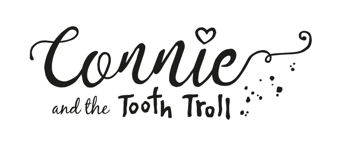 Connie and the Tooth Troll Logo