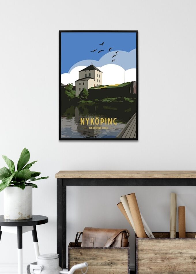 Nyköping Castle - Travel Art - Image 3